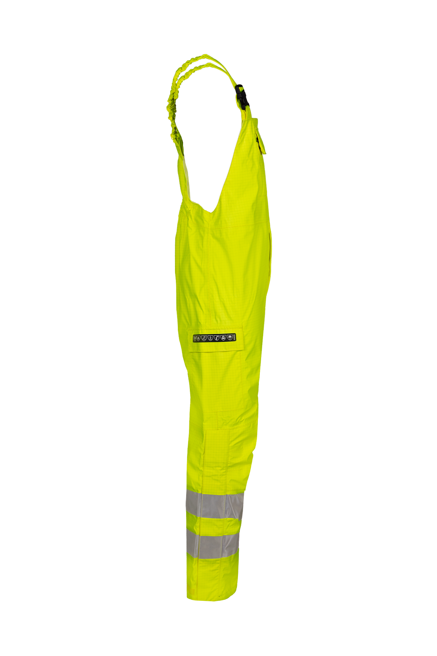 Sioen Regenbavetbroeken Winchester multinorm HiVis fluo geel