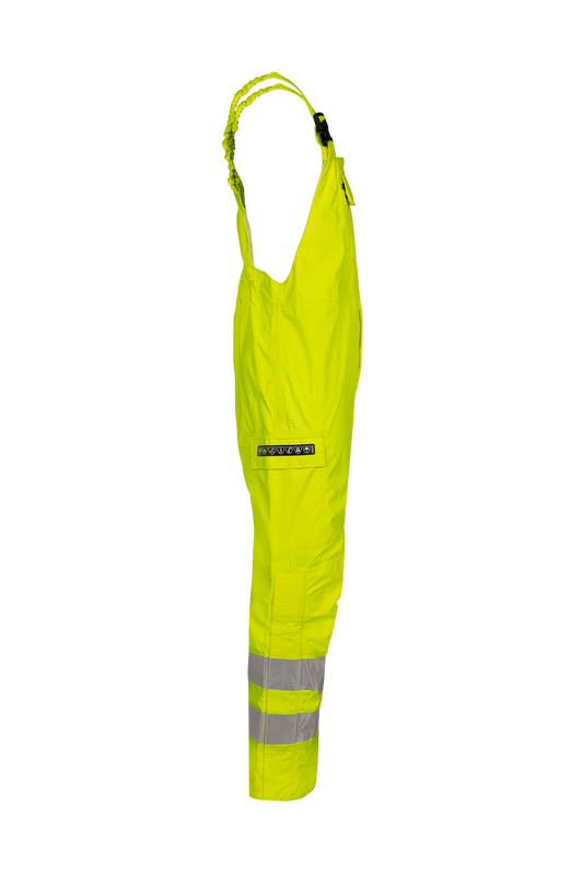 Sioen Regenbavetbroeken Winchester multinorm HiVis fluo geel