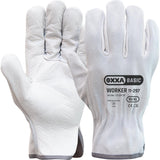 OXXA Basic Handschoen Worker 11-297 wit
