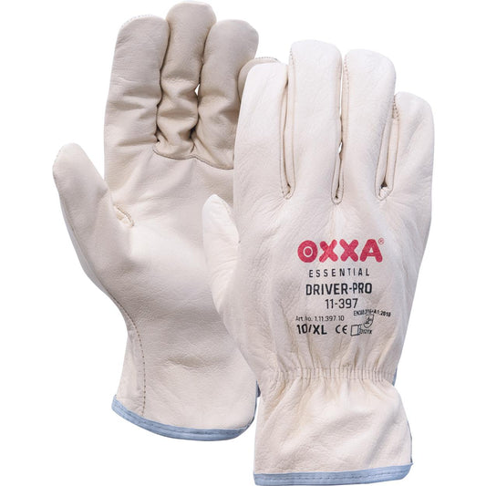 OXXA Essential Handschoenen Driver-Pro 11-397 naturel