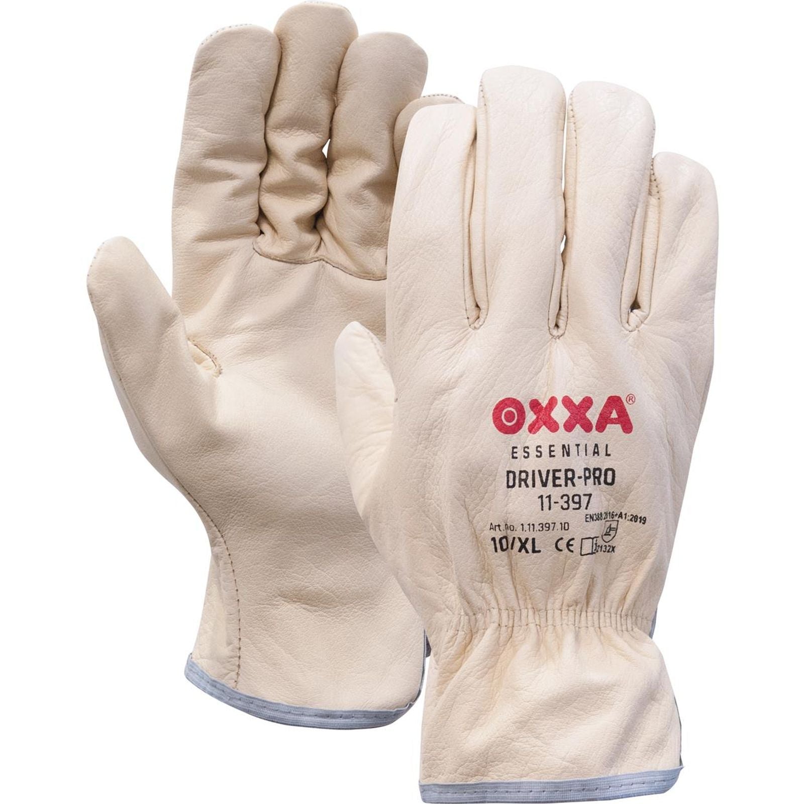 OXXA Essential Handschoenen Driver-Pro 11-397 naturel