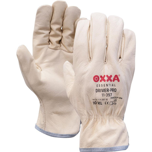 OXXA Essential Handschoenen Driver-Pro 11-397 naturel