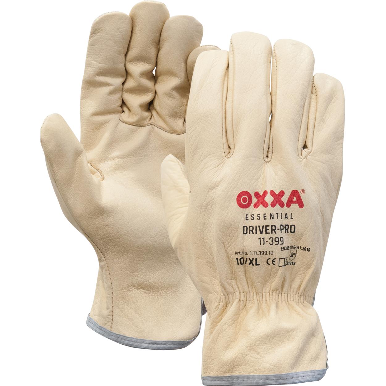 OXXA Essential Handschoen Driver-Pro 11-399 grijs