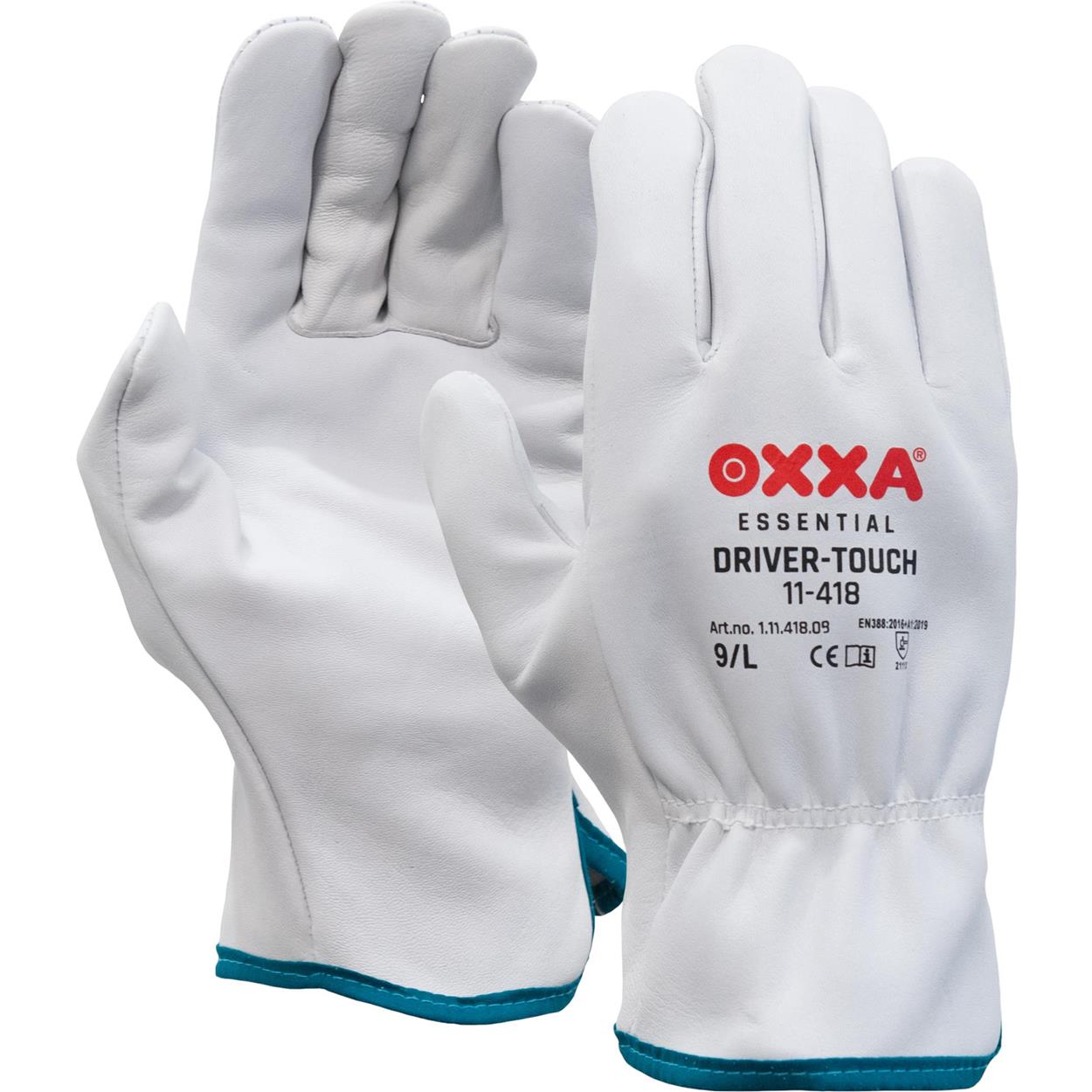 OXXA Essential Handschoen Driver-Touch 11-418 wit