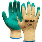 OXXA Essential Handschoen M-Grip 11-540 groen-geel