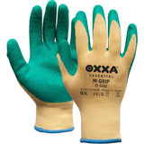 OXXA Essential Handschoen M-Grip 11-540 groen-geel