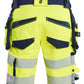 Blaklader High vis 4-weg stretch Shorts 11201648 HiVis fluo geel-marineblauw(3389)