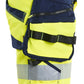 Blaklader High Vis Shorts 11201648 4-weg stretch HiVis fluo geel-marineblauw(3389)