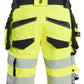 Blaklader High Vis Shorts 11201648 4-weg stretch HiVis fluo geel-zwart(3399)