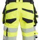 Blaklader High vis 4-weg stretch Shorts 11201648 HiVis fluo geel-zwart(3399)