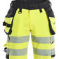 Blaklader High vis 4-weg stretch Shorts 11201648 HiVis fluo geel-zwart(3399)