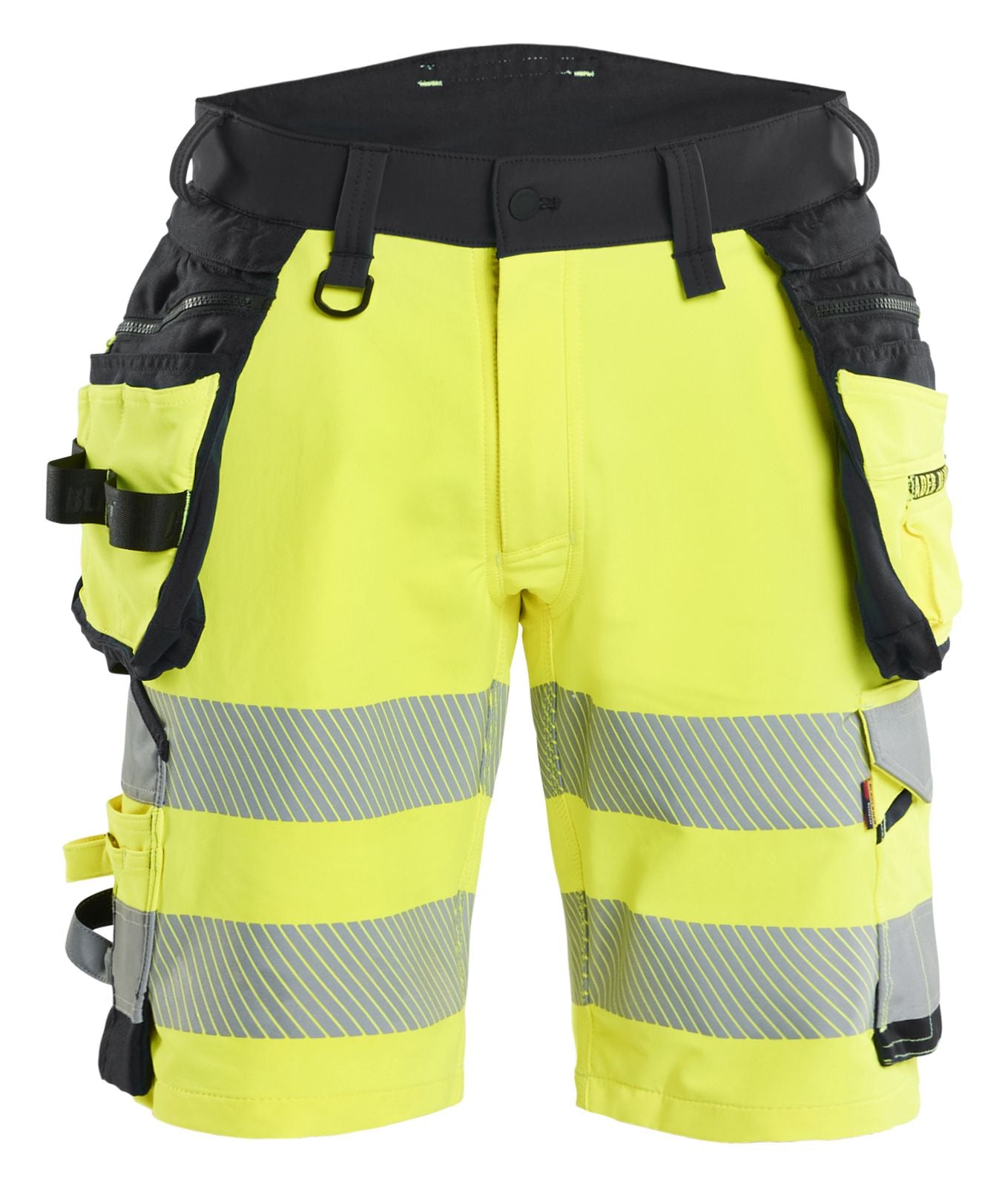 Blaklader High vis 4-weg stretch Shorts 11201648 HiVis fluo geel-zwart(3399)