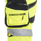 Blaklader High vis 4-weg stretch Shorts 11201648 HiVis fluo geel-zwart(3399)