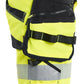 Blaklader High vis 4-weg stretch Shorts 11201648 HiVis fluo geel-zwart(3399)