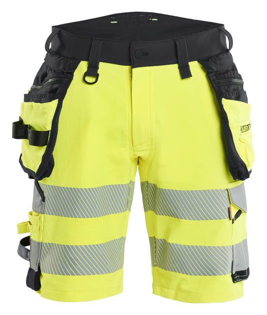 Blaklader High Vis Shorts 11201648 4-weg stretch HiVis fluo geel-zwart(3399)