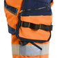 Blaklader High Vis Shorts 11201648 4-weg stretch HiVis fluo oranje-marineblauw(5389)