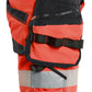 Blaklader High vis 4-weg stretch Shorts 11201648 HiVis fluo rood-zwart(5599)