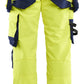 Blaklader High vis Werkbroeken 11221648 4-weg stretch HiVis fluo geel-marineblauw(3389)