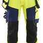 Blaklader High vis 4-weg stretch Werkbroeken 11221648 HiVis fluo geel-marineblauw(3389)
