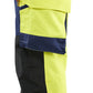 Blaklader High vis 4-weg stretch Werkbroeken 11221648 HiVis fluo geel-marineblauw(3389)