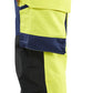 Blaklader High Vis Werkbroeken 11221648 4-weg stretch HiVis fluo geel-marineblauw(3389)