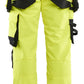 Blaklader High vis 4-weg stretch Werkbroeken 11221648 HiVis fluo geel-zwart(3399)