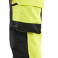 Blaklader High vis 4-weg stretch Werkbroeken 11221648 HiVis fluo geel-zwart(3399)