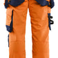 Blaklader High vis 4-weg stretch Werkbroeken 11221648 HiVis fluo oranje-marineblauw(5389)