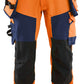 Blaklader High vis 4-weg stretch Werkbroeken 11221648 HiVis fluo oranje-marineblauw(5389)