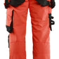 Blaklader High vis 4-weg stretch Werkbroeken 11221648 HiVis fluo rood-zwart(5599)