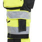 Blaklader High Vis Piraatbroeken 11231648 4-weg stretch High Vis gereedschapzakken fluo geel-zwart(3399)