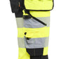 Blaklader High Vis Piraatbroeken 11231648 4-weg stretch High Vis gereedschapzakken fluo geel-zwart(3399)