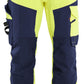 Blaklader High Vis Werkbroeken 11241648 4-weg stretch High Vis fluo geel-marineblauw(3389)