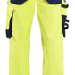 Blaklader High Vis Werkbroeken 11241648 4-weg stretch High Vis fluo geel-marineblauw(3389)