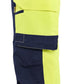 Blaklader High Vis Werkbroeken 11241648 4-weg stretch HiVis fluo geel-marineblauw(3389)