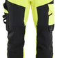 Blaklader High Vis Werkbroeken 11241648 4-weg stretch HiVis fluo geel-zwart(3399)