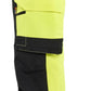Blaklader High Vis Werkbroeken 11241648 4-weg stretch HiVis fluo geel-zwart(3399)