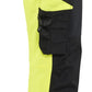 Blaklader High Vis Werkbroeken 11241648 4-weg stretch HiVis fluo geel-zwart(3399)