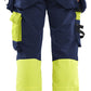 Blaklader High vis Werkbroeken 11251648 4-weg stretch HiVis marineblauw-fluo geel(8933)