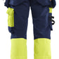 Blaklader High Vis Werkbroeken 11251648 4-weg stretch HiVis marineblauw-fluo geel(8933)