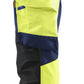Blaklader High vis Werkbroeken 11251648 4-weg stretch HiVis marineblauw-fluo geel(8933)