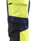 Blaklader High Vis Werkbroeken 11251648 4-weg stretch HiVis marineblauw-fluo geel(8933)