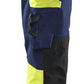 Blaklader High Vis Werkbroeken 11251648 4-weg stretch HiVis marineblauw-fluo geel(8933)