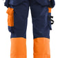 Blaklader High Vis Werkbroeken 11251648 4-weg stretch HiVis marineblauw-oranje(8953)
