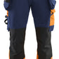 Blaklader High vis Werkbroeken 11251648 4-weg stretch HiVis marineblauw-oranje(8953)