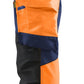 Blaklader High Vis Werkbroeken 11251648 4-weg stretch HiVis marineblauw-oranje(8953)