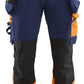 Blaklader High Vis Werkbroeken 11251648 4-weg stretch HiVis marineblauw-oranje(8953)