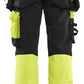 Blaklader High Vis Werkbroeken 11251648 4-weg stretch HiVis zwart-fluo geel(9933)