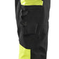 Blaklader High Vis Werkbroeken 11251648 4-weg stretch HiVis zwart-fluo geel(9933)