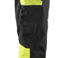 Blaklader High vis Werkbroeken 11251648 4-weg stretch HiVis zwart-fluo geel(9933)